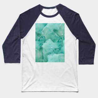 Watercolor Baseball T-Shirt